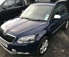 151 Skoda Yeti Outdoor 140bhp 4X4 with only 60k miles, 6 Speed Manual, NCT 01/21, €16,950 - Image 3/9