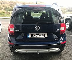 151 Skoda Yeti Outdoor 140bhp 4X4 with only 60k miles, 6 Speed Manual, NCT 01/21, €16,950 - Image 5/9
