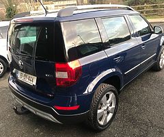 151 Skoda Yeti Outdoor 140bhp 4X4 with only 60k miles, 6 Speed Manual, NCT 01/21, €16,950 - Image 6/9