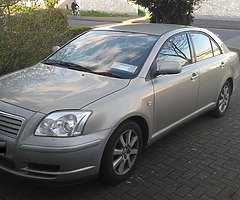 Toyota Avensis for sale
