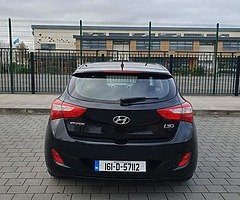16 HYUNDAI I30 1.6 DIESEL SE B/D 110PS 5DR