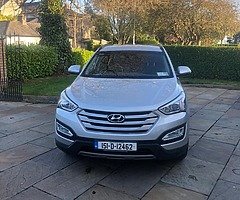 Hyundai Sante Fe 2.2 Diesal