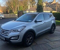 Hyundai Sante Fe 2.2 Diesal