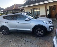 Hyundai Sante Fe 2.2 Diesal