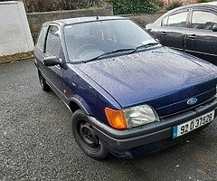 Ford fiesta