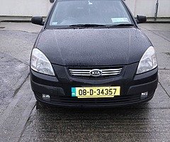 Kia rio 2008 1.4petrol