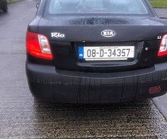 Kia rio 2008 1.4petrol - Image 4/9