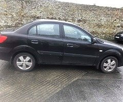 Kia rio 2008 1.4petrol - Image 5/9