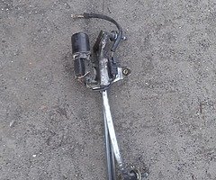windscreen wiper linkage motor vauxhall vivaro renault trafic