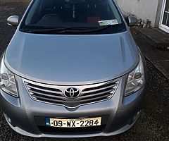 Toyota avensis diesel for sale