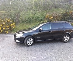 LHD skoda octavia