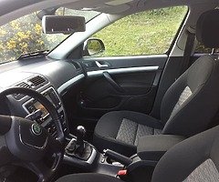 LHD skoda octavia