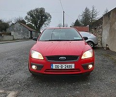 06 Ford Focus van, 1.6TDCi, new DOE