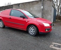 06 Ford Focus van, 1.6TDCi, new DOE
