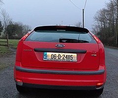 06 Ford Focus van, 1.6TDCi, new DOE