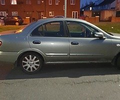 06 Nissan almera