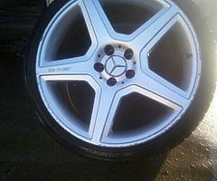 2 ALLOYS AMG R19