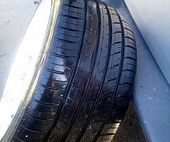 2 ALLOYS AMG R19