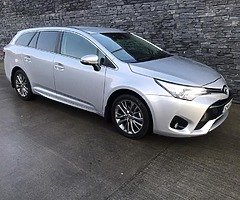 Toyota avensis 1.6 D4D business edition