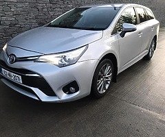 Toyota avensis 1.6 D4D business edition
