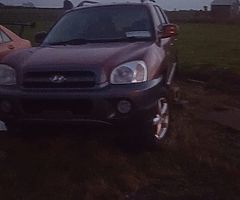 Santa fe for breaking