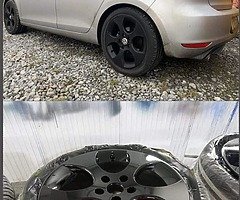 Alloy wheel refurbs 50euro per wheel