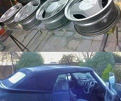 Alloy wheel refurbs 50euro per wheel