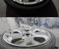 Alloy wheel refurbs 50euro per wheel