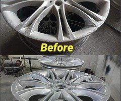 Alloy wheel refurbs 50euro per wheel - Image 5/5