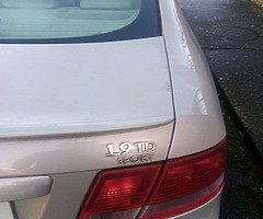 2005 Saab 9-3 Vector sport