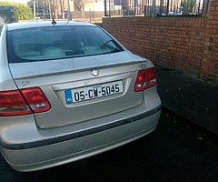 2005 Saab 9-3 Vector sport