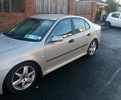 2005 Saab 9-3 Vector sport