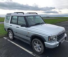 Land Rover Discovery 2 - ES model