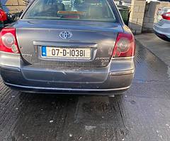 Toyota Avensis d4d - Image 5/5