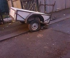 CHEAP SINGLE AXEL TRAILER - Image 3/3