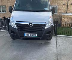 182 Opel movano 2.3