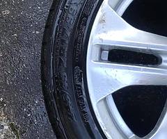 genuine mercedes benz alloys