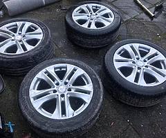 genuine mercedes benz alloys