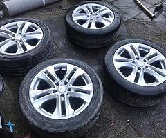 genuine mercedes benz alloys