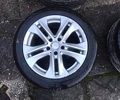 genuine mercedes benz alloys - Image 4/7
