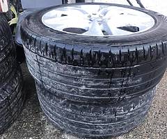 genuine mercedes benz alloys - Image 5/7