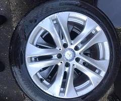 genuine mercedes benz alloys - Image 6/7