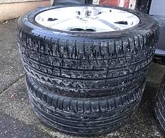 genuine mercedes benz alloys - Image 7/7