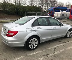 2011 mercedes c220 cdi Blue-efficiency