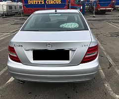 2011 mercedes c220 cdi Blue-efficiency