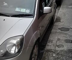 Ford fiesta 08