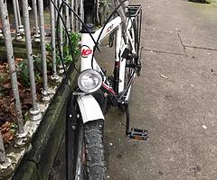 Bike + lock / bicicleta + lock