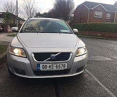 Volvo V50. 1.8 Flexi Fuel. Petrol. Estate. Manual Taxed and Nct. 2020. Leather Heated Memory Seats