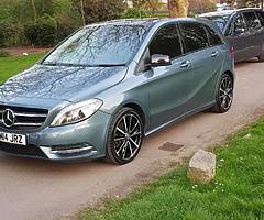 2014 Mercedes-Benz B-Class