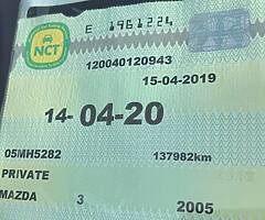 Mazda -3 Quick Sale - Image 5/5